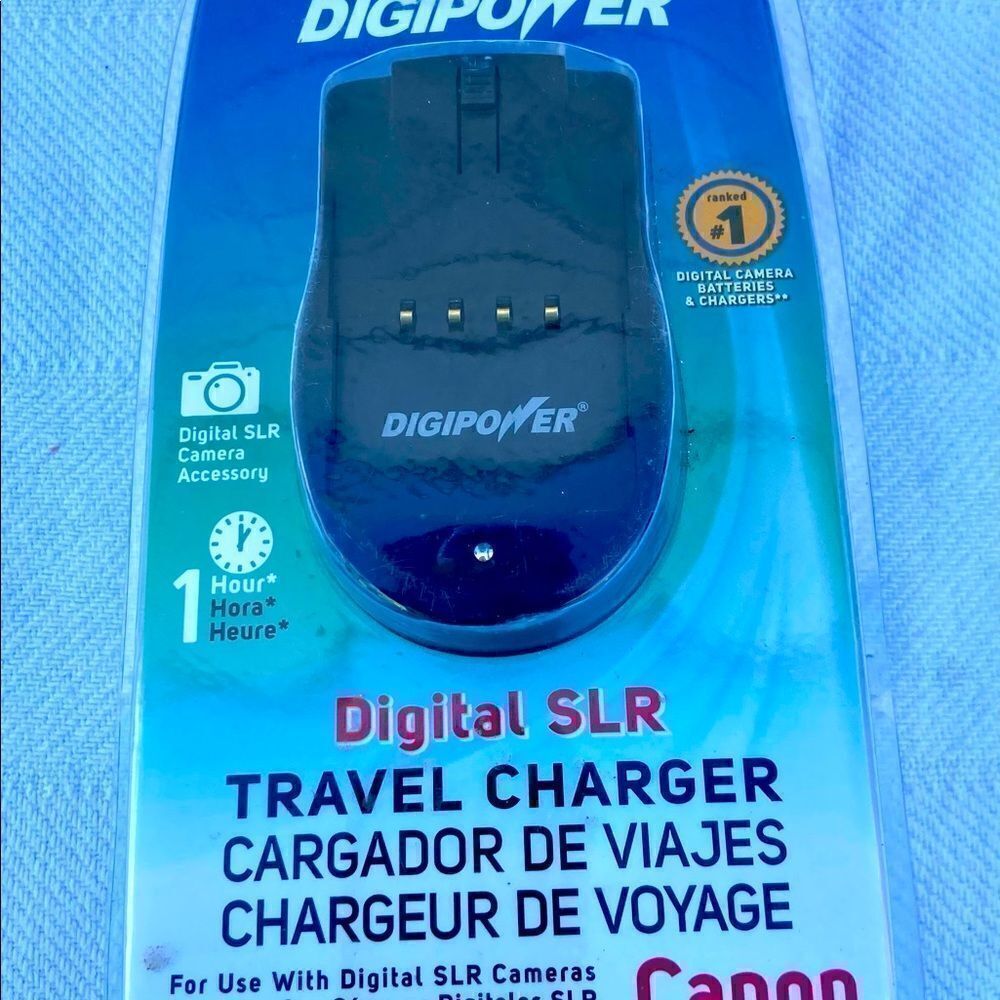 Digipower Canon Digital SLR Camera Travel Charger 1 Hour DSLR-500C